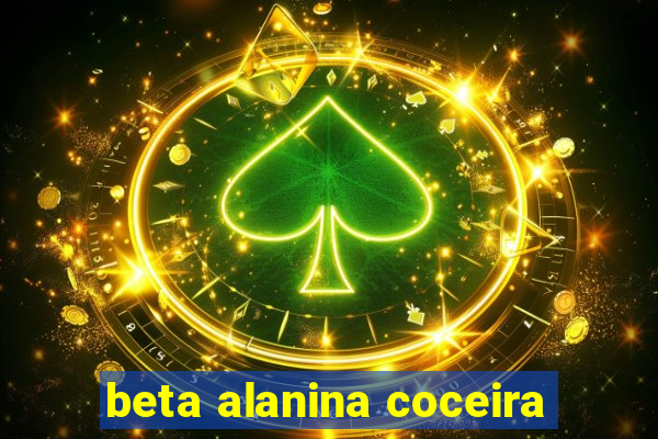 beta alanina coceira